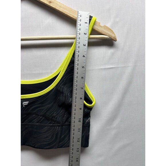 Fabletics High Waisted Leggings/sports Bra Combo Women’s Small Black - Picture 11 of 11